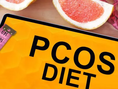 Exercise and nutrition for polycystic ovaries